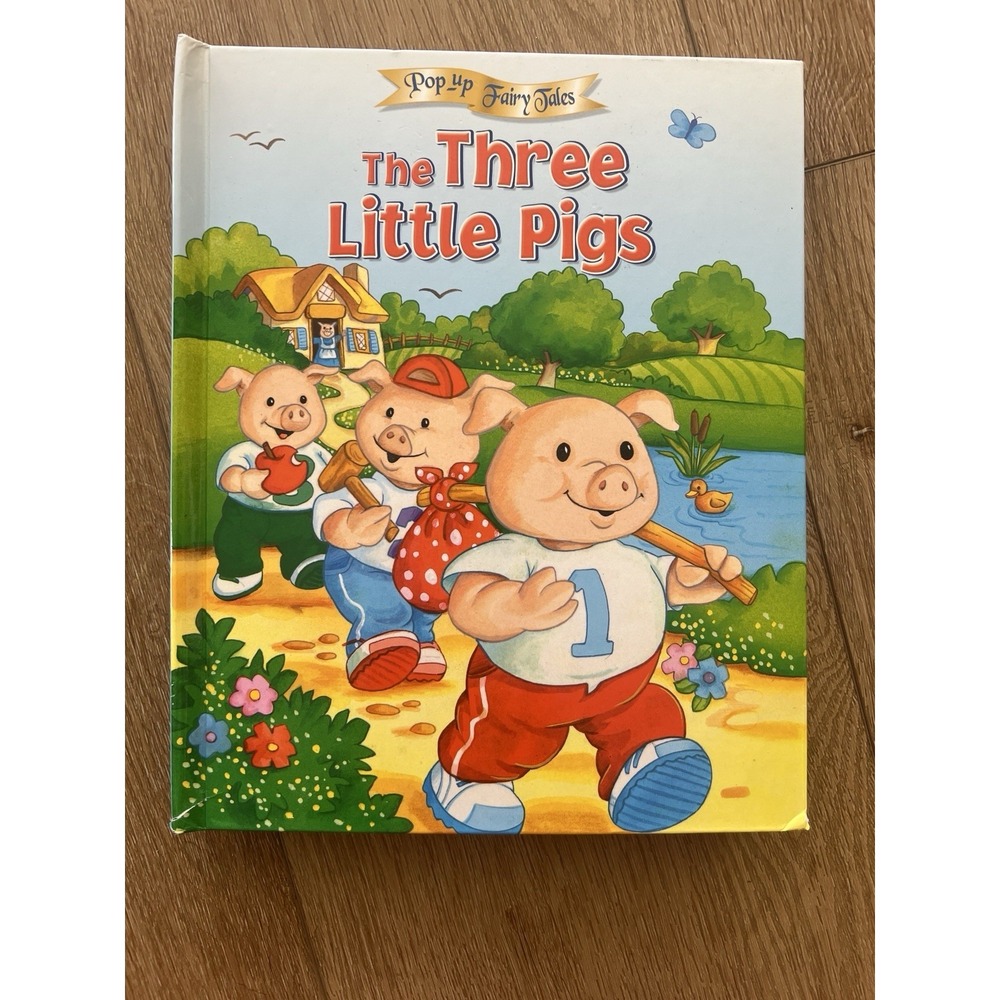 The Three Little Pigs Pop Up Fairy Tales by Garrard Way Designed by The Complete